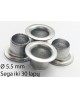 Needid 5,5 mm, kinnitavad kuni 30 lehte, 100 tk.