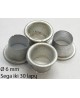 Needid, 6 mm, kinnitavad kuni 30 lehte, 1000 tk.