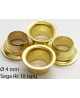 Needid, 4 mm, kinnitavad 10 lehte, 1000 tk.