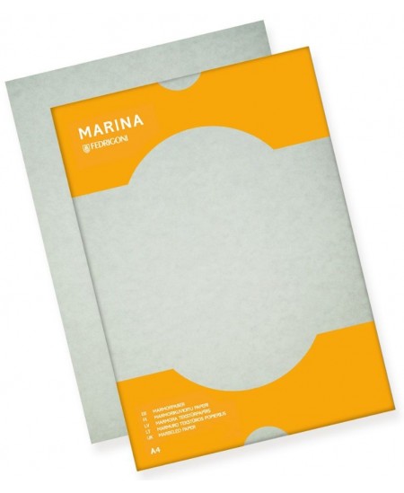 Dekoratyvinis popierius MARMOR MARINA, A4, 90 g/m2, 50 lapų, Perla