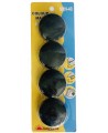 Magnetid ARGO, 40mm, must, 4 tk.