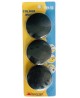 Magnetid ARGO, 50mm, must, 3 tk.