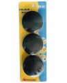 Magnetid ARGO, 50mm, must, 3 tk.