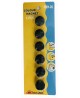 Magnetid ARGO, 20mm must, 6 tk.