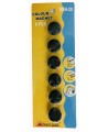 Magnetid ARGO, 20mm must, 6 tk.