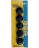 Magnetid ARGO, 30mm, must, 5 tk.
