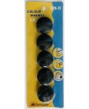 Magnetid ARGO, 30mm, must, 5 tk.