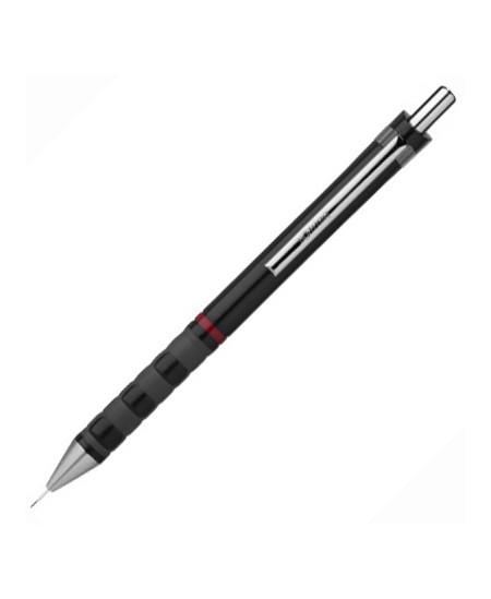 Automatinis pieštukas Rotring Tikky, juodas korpusas, 0,5 mm