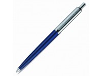 Automatinis tušinukas Diplomat Magnum Equipment,metalinis/plastikinis korpusas,poliruotas chromas,mėlyna sp.,0,7 mm.