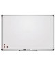Valge magnetkeraamiline tahvel 2x3, 90x60 cm, alumiiniumraam