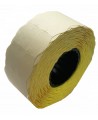 Hinnasildid 26x16mm, lainega, 1000tk., Kollased