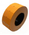 Hinnasildid 21,5x12mm, ristkülikukujuline, 1000tk, oranžid