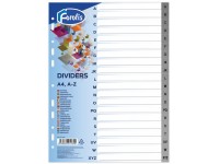 Skiriamieji lapai FOROFIS, A-Z, vienspalviai, A4