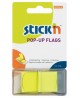 Kleepuvad järjehoidjad STICK´N, 25x45 mm, kollane, 50 tk.