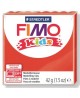 Polümeersavi lastele FIMO, punane värv, 42 g