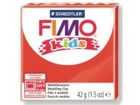 Polimerinis molis vaikams FIMO, raudonos spalvos, 42 g