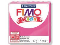 Polimerinis molis vaikams FIMO, ryškiai rožinės spalvos, 42 g