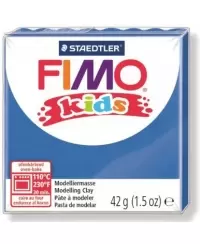 Polimerinis molis vaikams FIMO, mėlynos spalvos, 42 g