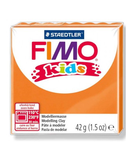 Polümeersavi lastele FIMO, oranž, 42 g