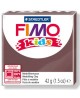 Polümeersavi lastele FIMO, pruun, 42 g