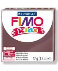 Polimerinis molis vaikams FIMO, rudos spalvos, 42 g