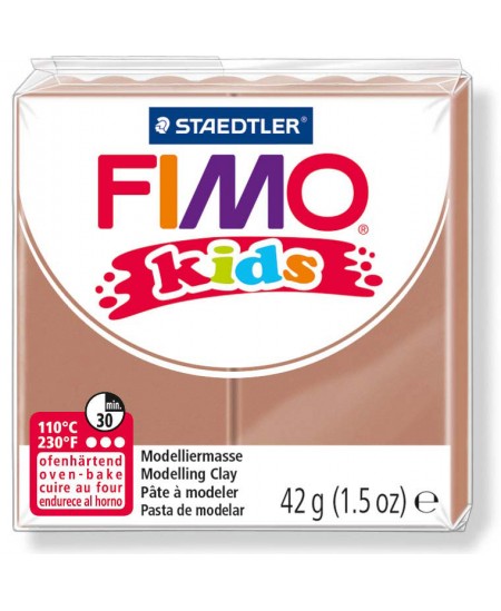 Polimerinis molis vaikams FIMO, šviesiai rudos spalvos, 42 g