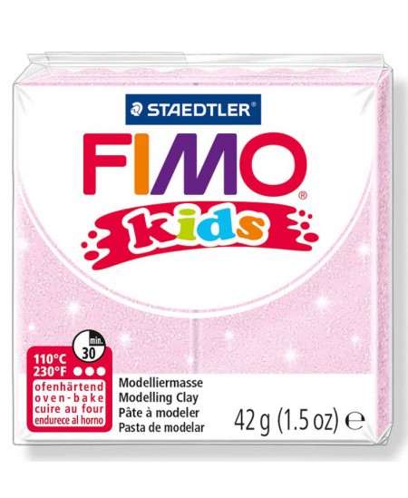 Polümeersavi lastele FIMO, pärlmutter heleroosa, 42 g