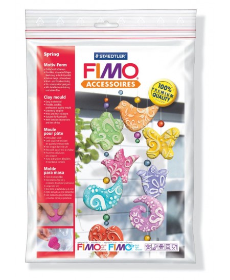 Plastikinė forma FIMO "Pavasaris"
