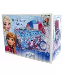 Dekoruojama papuošalų dėžutė STARPAK "Frozen"