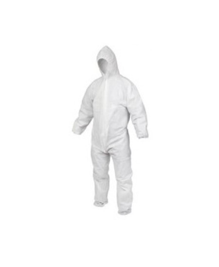 Ühekordne kombinesoon lausmaterjalist OEKO-TEX, L-suurus