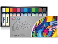 Pastelės COLORINO Artist, 12 spalvų