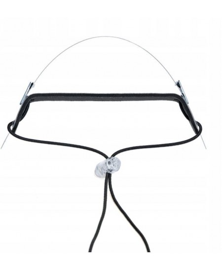 Kaitsev näosirm võruga