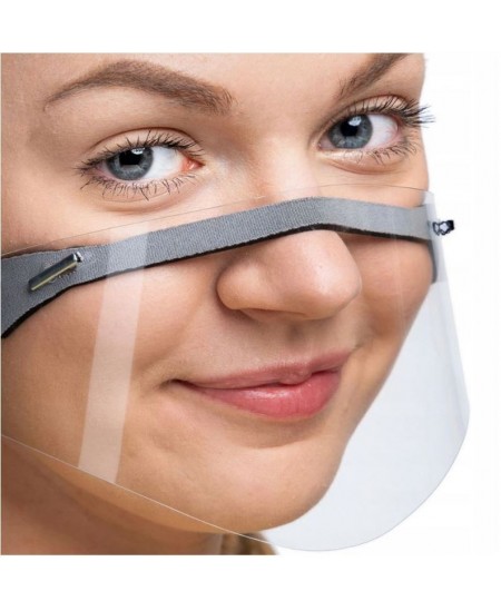 Kaitsev näosirm võruga