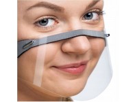 Apsauginis veido skydelis su lankeliu