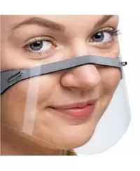 Apsauginis veido skydelis su lankeliu