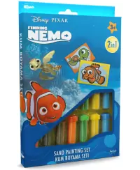 Piešimo smėliu rinkinys \"Žuvytė Nemo\"