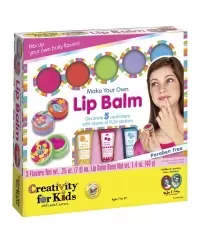 Kūrybinis rinkinys CREATIVITY FOR KIDS \"Sukurk savo lūpų balzamą\"