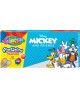 Plastiliin COLORINO Disney „Miki Hiir, 12 värvi + kuldne ja hõbedane