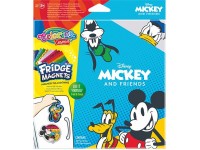 Magnetukų kūrybinis rinkinys COLORINO \"Peliukas Mikis\"