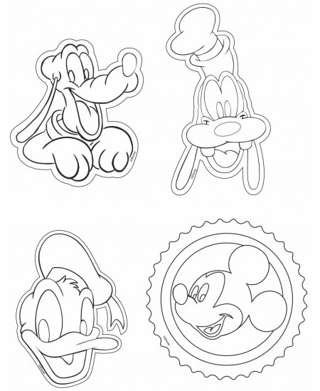 Magnetite loominguline komplekt COLORINO Disney „Miki Hiir