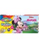 Plastiliin COLORINO Disney „Minni-Hiir, 12 värvi + kuldne ja hõbedane