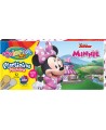 Plastiliin COLORINO Disney „Minni-Hiir, 12 värvi + kuldne ja hõbedane