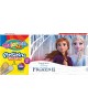Plastiliin COLORINO Disney „Lumekuningriik, 12 värvi + kuldne ja hõbedane