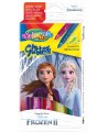 Blizgūs flomasteriai COLORINO Disney \"Ledo šalis\", 6 spalvos