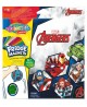 Magnetite loominguline komplekt COLORINO Marvel „Kättemaksjad