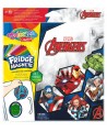 Magnetukų kūrybinis rinkinys COLORINO Marvel \"Keršytojai\"