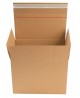 Kleepribaga karp, 285x190x95 mm (sobib M-suuruses postiautomaati), pruun, 1 tk