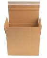 Kleepribaga karp, 285x190x95 mm (sobib M-suuruses postiautomaati), pruun, 1 tk