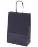 Vooderdatud kinkekott, 25x18x8 cm, sinine