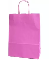 Dovanų maišelis 32x23x10 cm, rožinis
